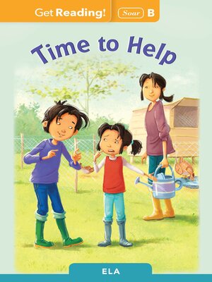 cover image of Time to Help